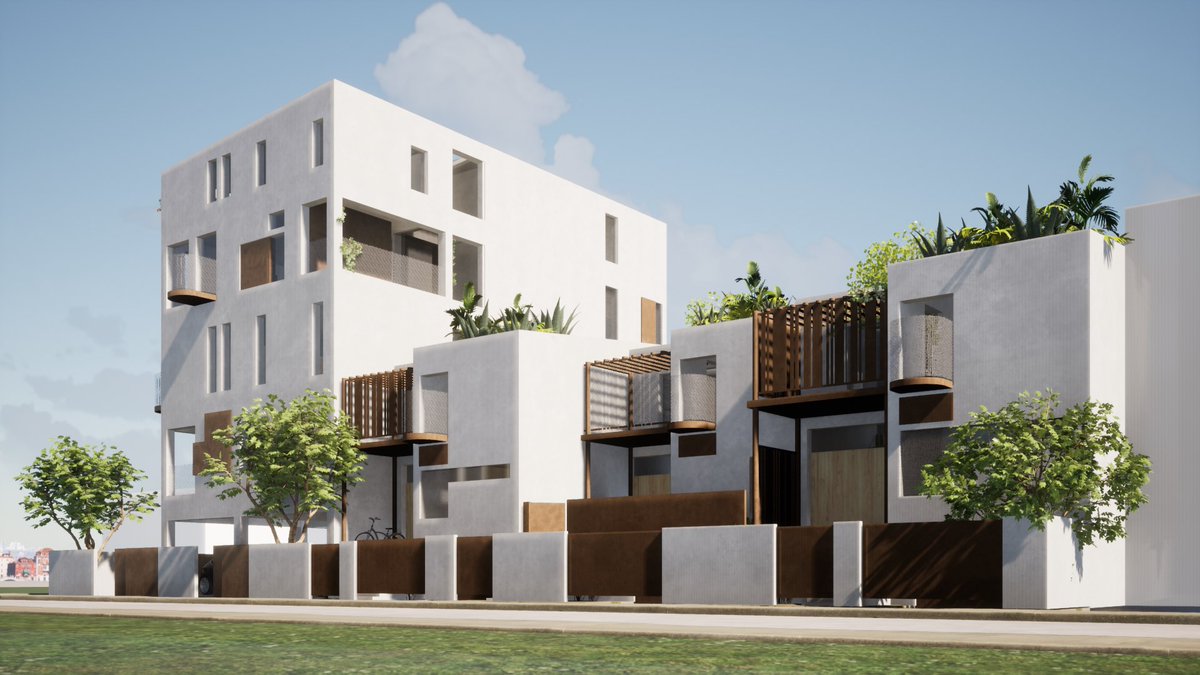 Η πρώτη εμπορική πολυκατοικία προωθείται στη Λάρισα. Ήδη τα πρώτα διαμερίσματα πουλήθηκαν και η ζήτηση αυξάνεται.Είμαστε ιδιαίτερα ευτυχείς που υποστηρίζουμε το συγκεκριμένο έργο και θα πιστοποιήσουμε τα κτίρια με βάση τα κριτήρια του προτύπου #passivehouse.