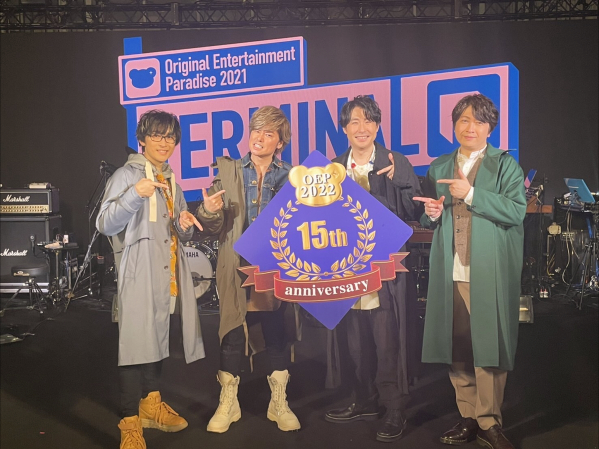 おれパラ公式(ランティスレーベル) على X: 