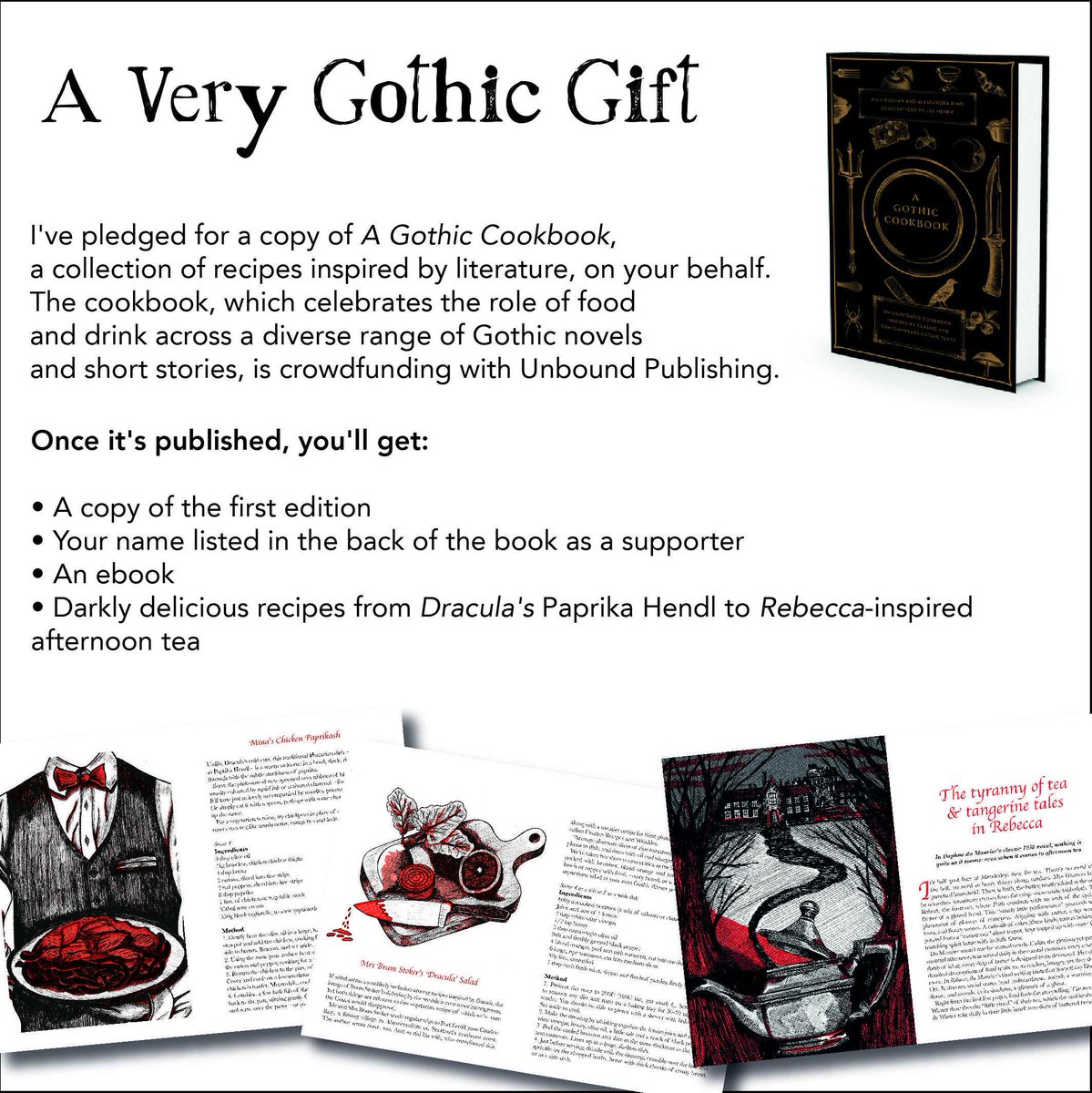 A Gothic Cookbook (agothiccookbook) Twitter