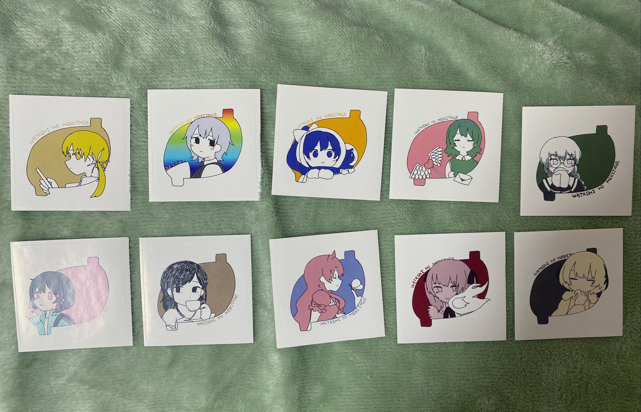 わたしのヘリテージ いよわ cd きゅうくらりんステッカー m28029883965_1.jpg?1750903571