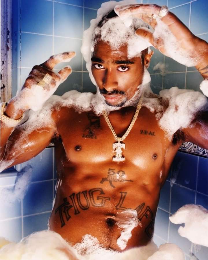 Tupac Amaru Shakur notably had a tattoo saying THUG LIFE across his stomach, but the meaning of the tattoo is always misinterpreted to be negative or criminal. In fact, THUG LIFE is actually an acronym standing for 