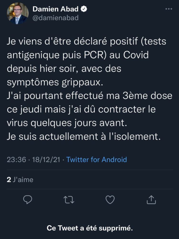 jenny_giuliano's tweet photo. Il a supprimé du coup on va le remettre ... https://t.co/oYuw1nUSgV