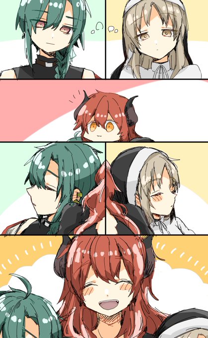 😴
#描いたよクレアさん
#ドーラの宝物庫
#緑仙はやく見ろ
#くれっしぇんど 