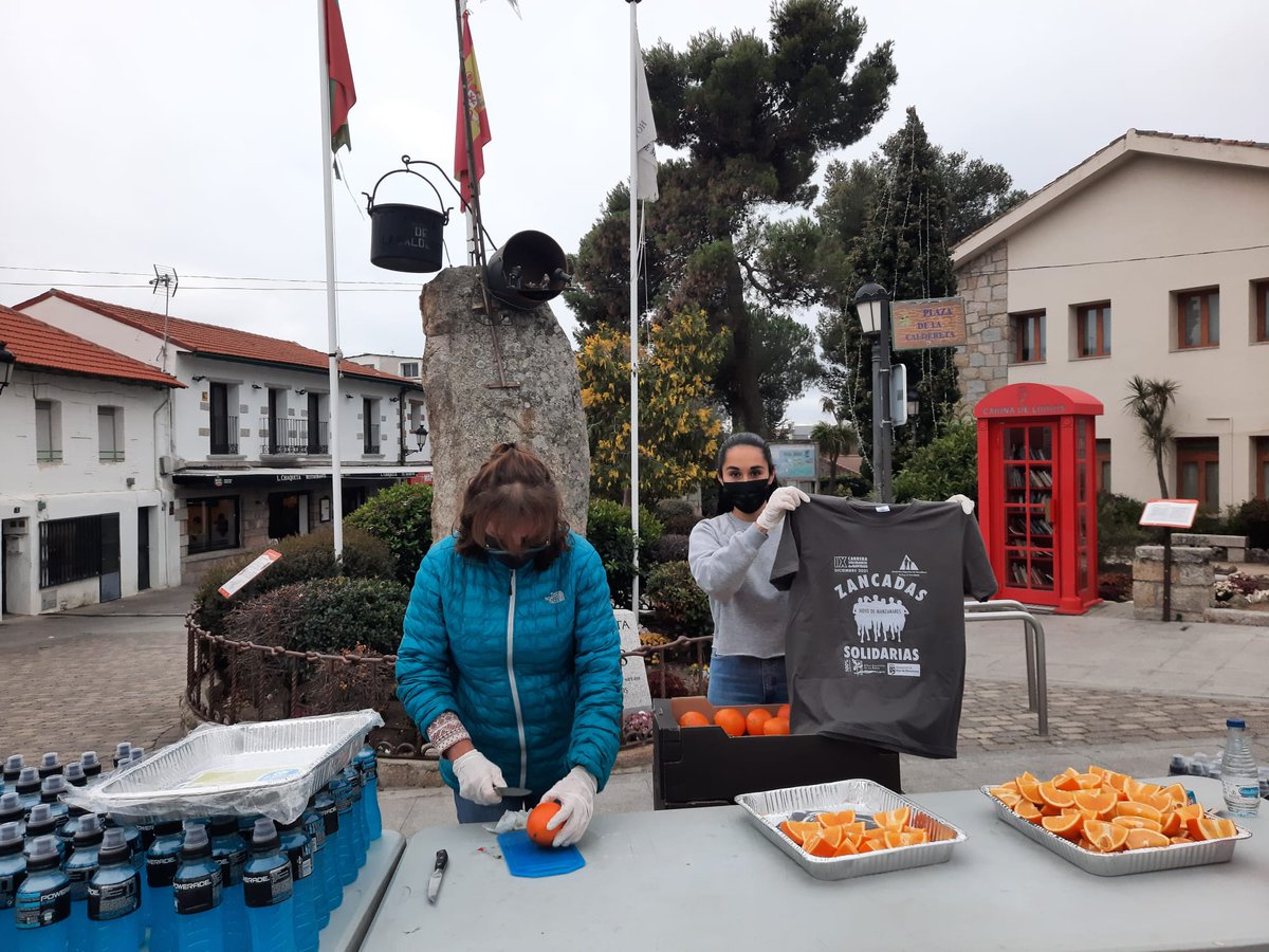 Calentando motores!!! #ZancadasSolidarias2021