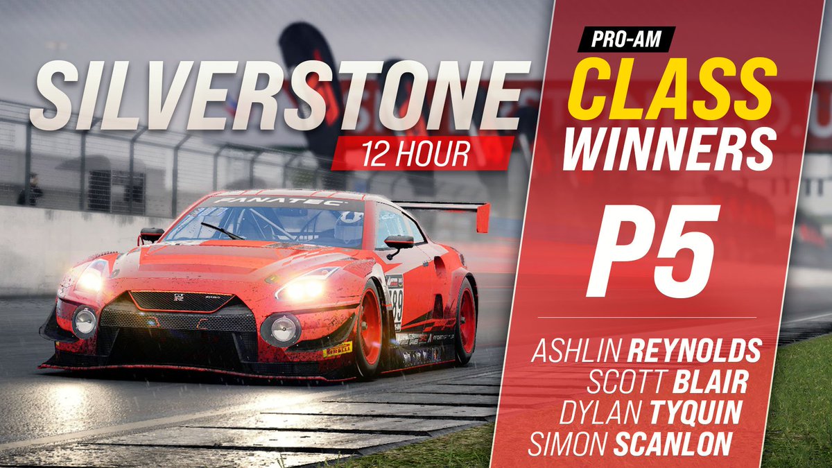 int64skote's tweet photo. The hunt for Red October was on but we came out on top! 1st in class and 5th overall in the @raceoctane Silverstone 12 Hour! https://t.co/bEi12MJhcC