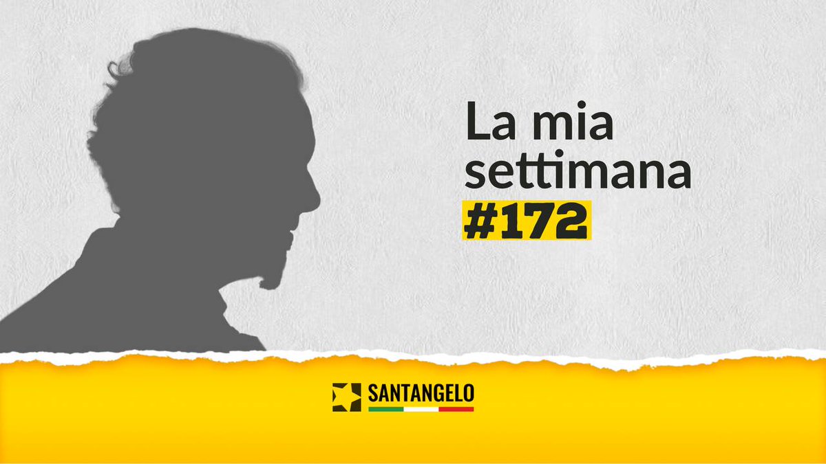 🟡 Tante attività e tante importanti novità anche per il territorio al termine della mia settimana #172 👉 bit.ly/3p6WgPY