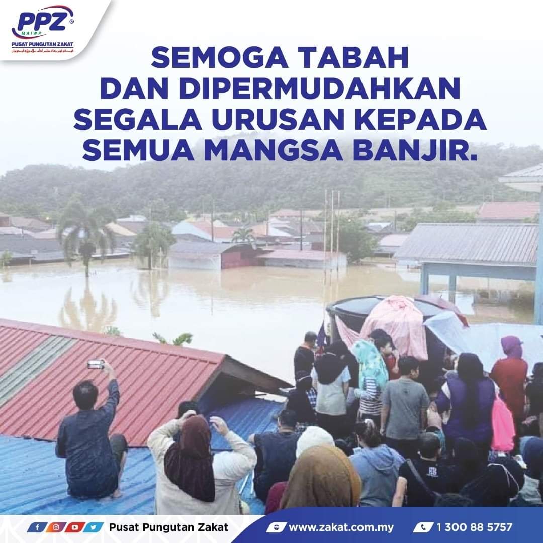 Ya Allah, kami memohon pada-Mu Ya Allah, agar musibah banjir ini tidak berpanjangan, diberi kesudahannya dengan ganjaran pahala kepada hamba-hamba-Mu yang bersabar.