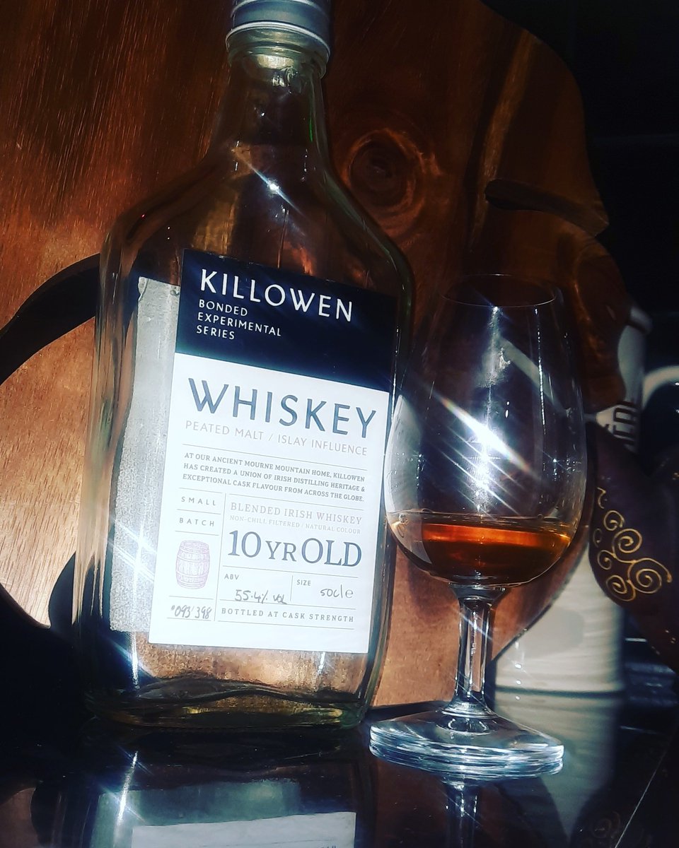 It took a while to finish this bottle as I had to restrain myself to prolong the bottle. The one whiskey that got me into Peated whiskey. Gorgeous drop

#bottlekill #peatedwhiskey #blended #killowendistillery