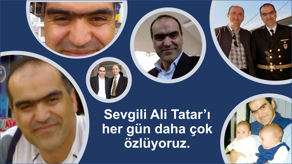 "Ben şerefimin, onurumun ayaklar altına alınmasını hazmedemedim. Beni unutmayın. Tarih bu çirkinlikleri bir gün mutlaka yazacak..."    Ali Tatar