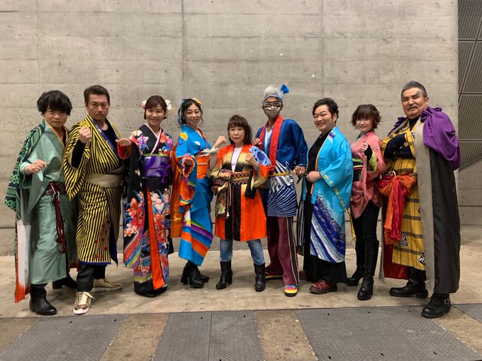 One Piece Super Stage Unveils Character Designs For One Piece Film Red At Jump Festa 22 One Piece Super Stage Unveils Character Designs For One Piece Film Red At Jump Festa 22