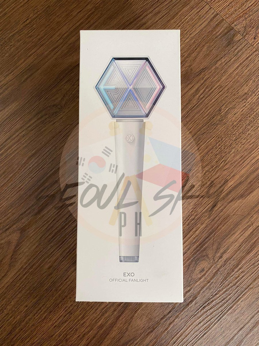 WTS/LFB | #SeoulSkyOnhand

[HELP RT]

EXO LIGHTSTICK VERSION 3 WITH POB

🏷️ ₱2,250 + LSF

✔️ Sealed
‼️ PAYO/ 3 days to pay 
✨ Onhand, ready to ship
💳 Gcash and BPI

📝 Reply with "MINE - ERIBONG" if a serious buyer