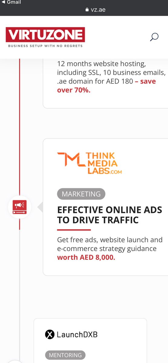 It is with great pleasure that we announce our partnership with VirtuZone as they launch the region’s first dedicated e-commerce startup accelerator programme - AMP.

Visit vz.ae for more information on how TML can help your e-commerce business succeed!📈