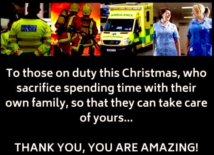 Well said 💙🙏💙.      🎄🎅🏻🎄
