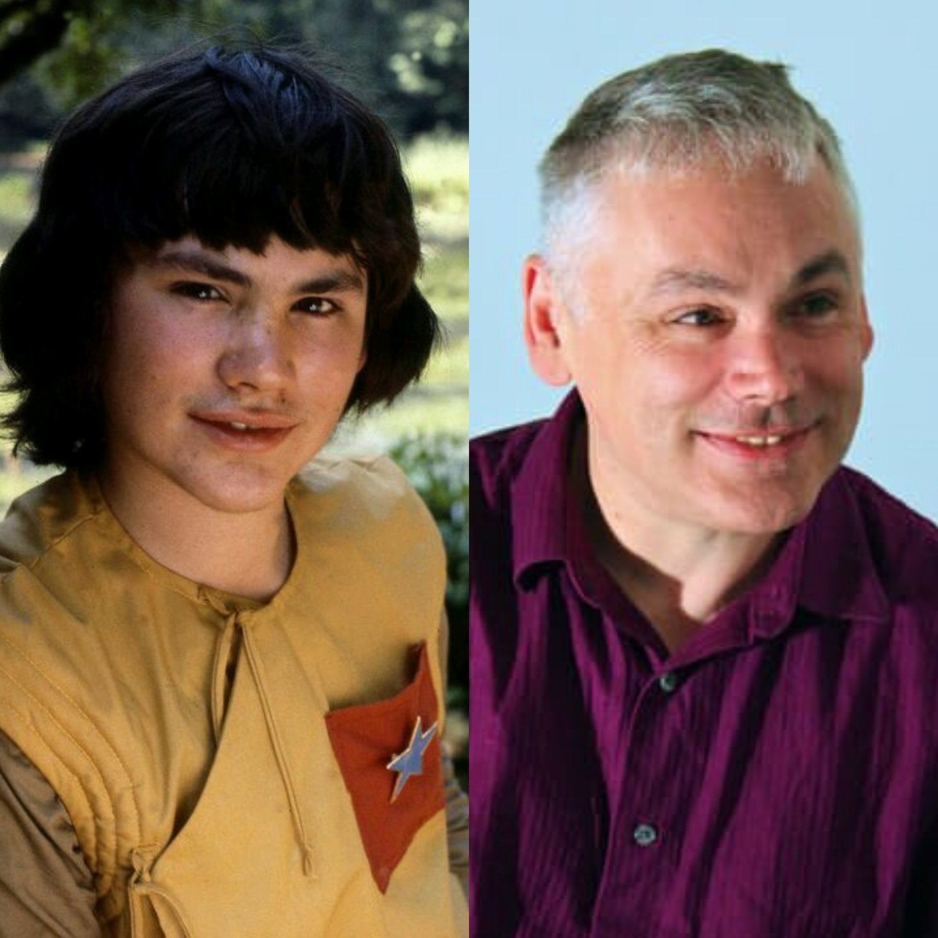 Happy 60th birthday to the awesome Alzarian, Mathematically marvellous Mr Matthew Waterhouse 