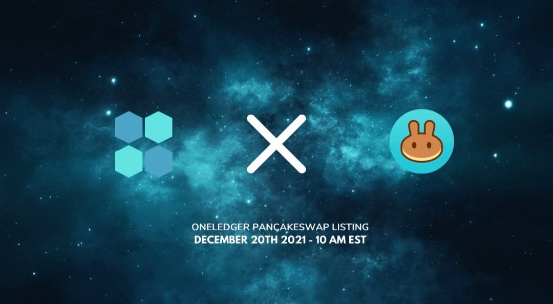 OneArmy22's tweet photo. @OneLedgerTech will launch its Binance Smart Chain Bridge on December 20th at 10 AM EST

1 Day left🚨🚨🚨
PANCAKESWAP INCOMING🔥
#BSC
#PancakeSwap 🥞
#Polygon 
#KucoinGems
#OLT https://t.co/72cXcDLMbR