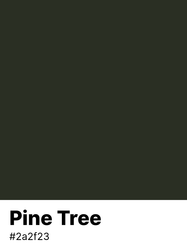 color_parrot's tweet photo. #Pine_Tree #2a2f23 https://t.co/4OQEifVkXC https://t.co/DnxoPf889M