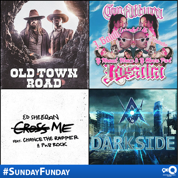 Who's on your #SundayFunday playlist?
