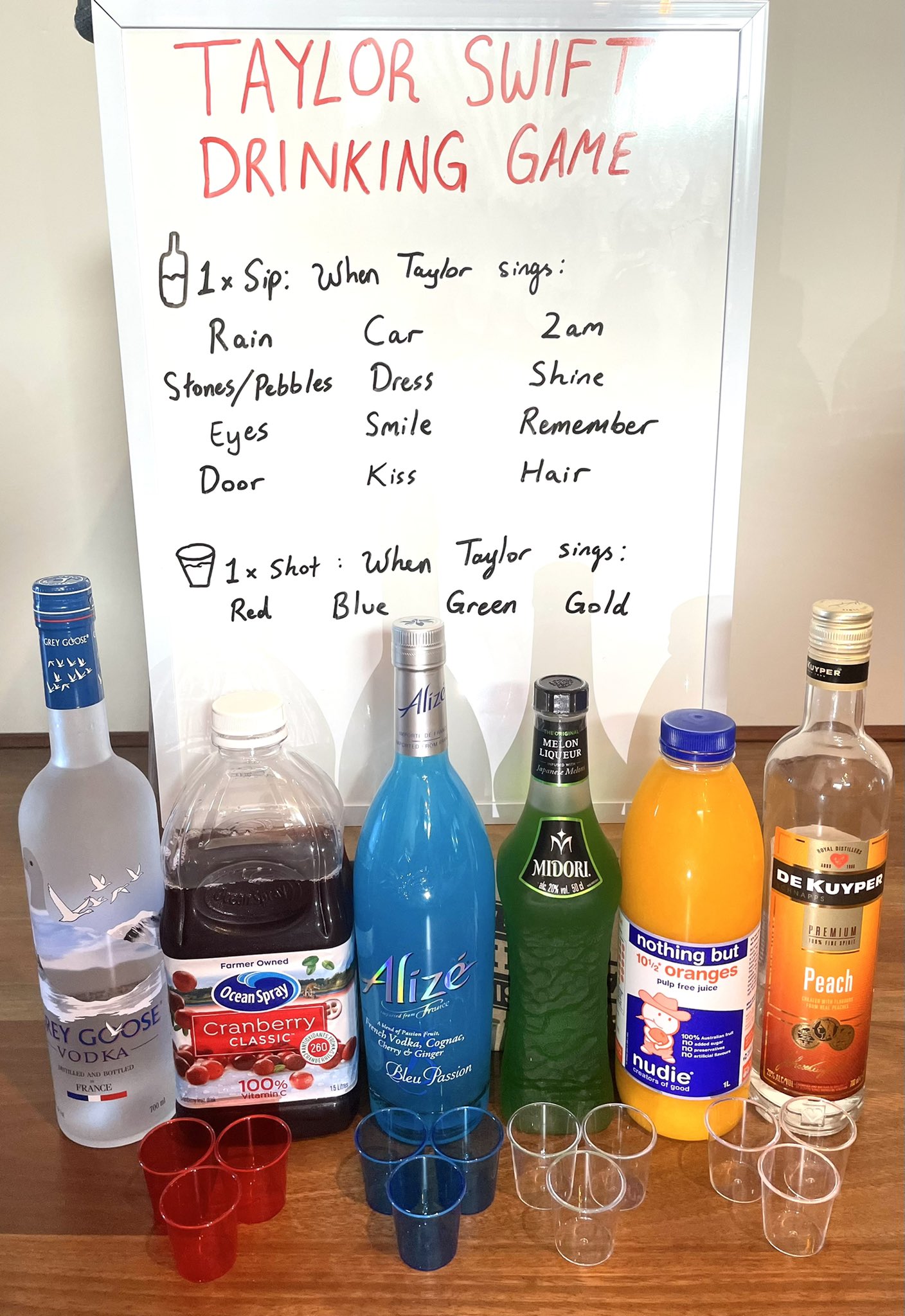 DJ ROG on Twitter: "Baby let the (drinking) games begin… Come join my  livestream now: https://t.co/5VGKPeuXl6 #TaylorSwift #DrinkingGame  https://t.co/uo3PrDxDaT" / Twitter