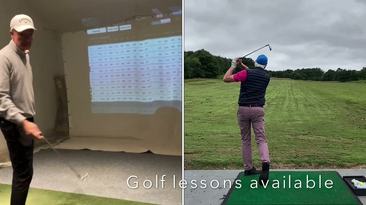 We improve our clients games using video analysis and data from our <a href="/FlightScopeGolf/">FlightScope Golf</a> system. We only make changes if they will directly influence impact and make the ball flight more functional. buff.ly/3sdDnNr #Golf #PGA #pgaprofessional #golflesson #sheffieldissuper