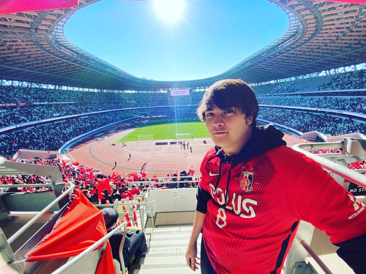 冨森ジャスティン 浦和レッズ天皇杯優勝 Urawareds 天皇杯 T Co Mbhmczhhjq Twitter