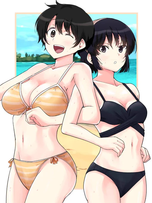 う～ん、でかい 
