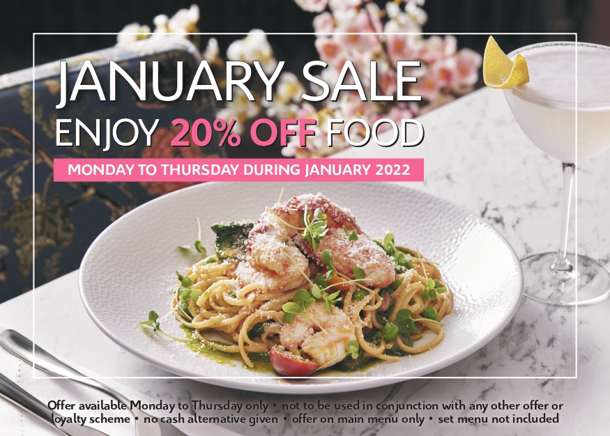 cherryblackrod's tweet image. As we head into a BRAND NEW year we're bringing you a fabulous offer to brighten up your January!

20% OFF FOOD

Dine with us on Monday - Thursday &amp;amp; receive 20% off your food bill.

That should help to banish the January blues!

#januaryoffer #restaurantoffers #cherrytreeblackrod