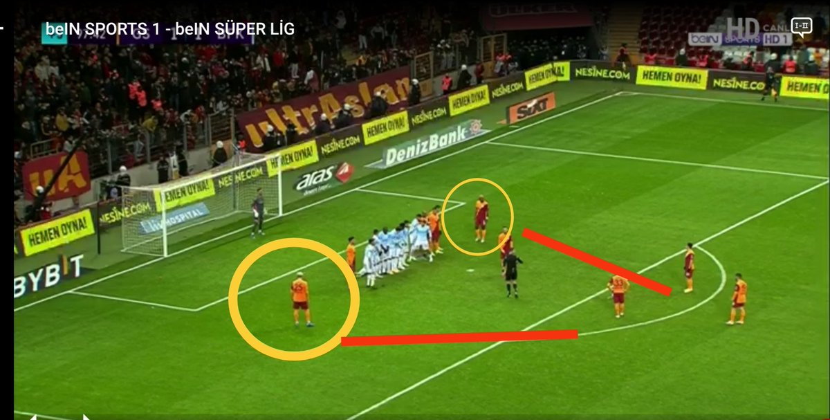 Şu pozisyon da kafası çalışan herkes boşta ki bir adama pas atar bunun için futbolcu olmana Gerek yok:!!!!! Sadece biraz zekâ lazım birazcık :!+&amp;₺+₺