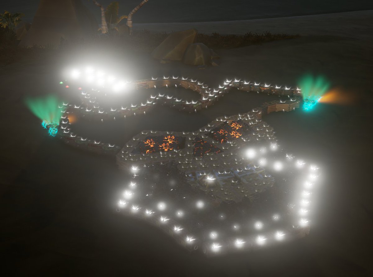 pathsmalls's tweet photo. In Honor of the new lore, my mates decided to do a thing...
Do you feel your supplies dwindling?

16 hours
7 crewmates
Shores of Gold
#bemorepirate #SoTShot #shoresofgold #flameheart #SeaOfThieves #VirtualPhotography 
@SeaOfThieves https://t.co/BvhHTJ3Wgp