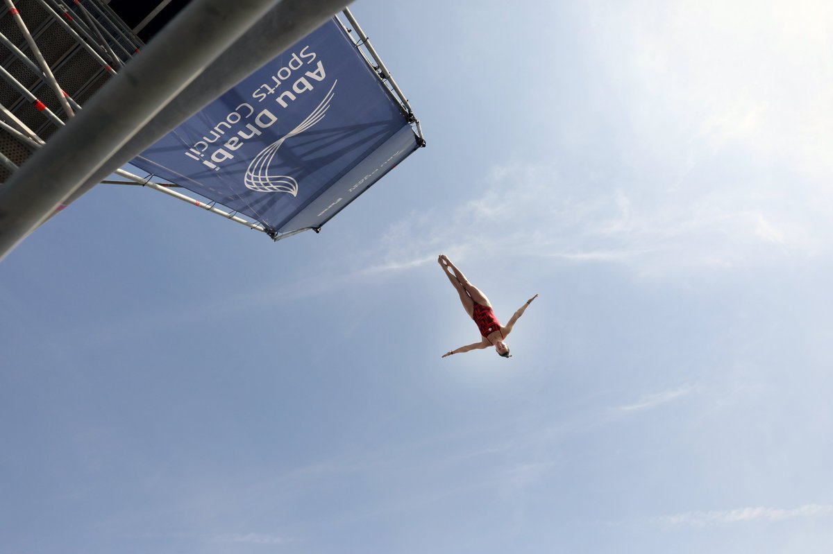 The FINA High Diving Qualifier 2021 is underway
