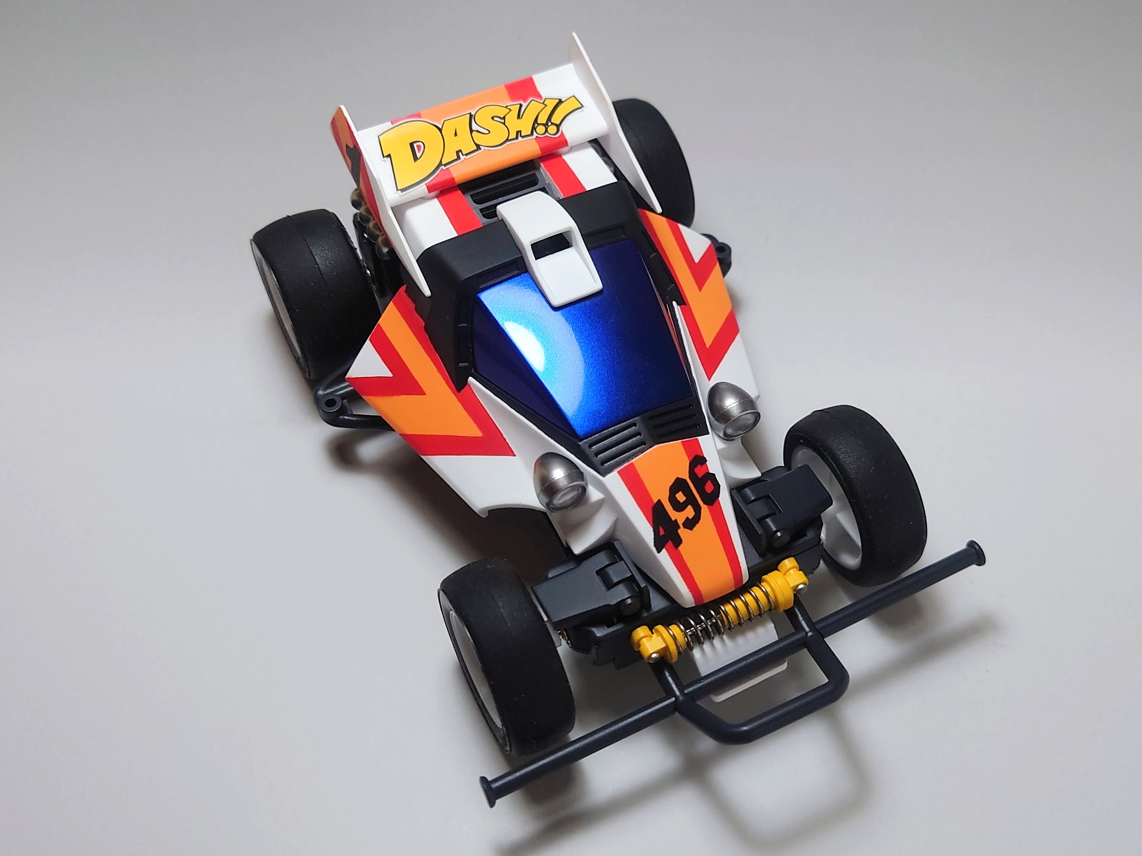 アニメ再現・四駆郎のブーメラン！】全塗装ブーメラン ダッシュ！ 塗装済