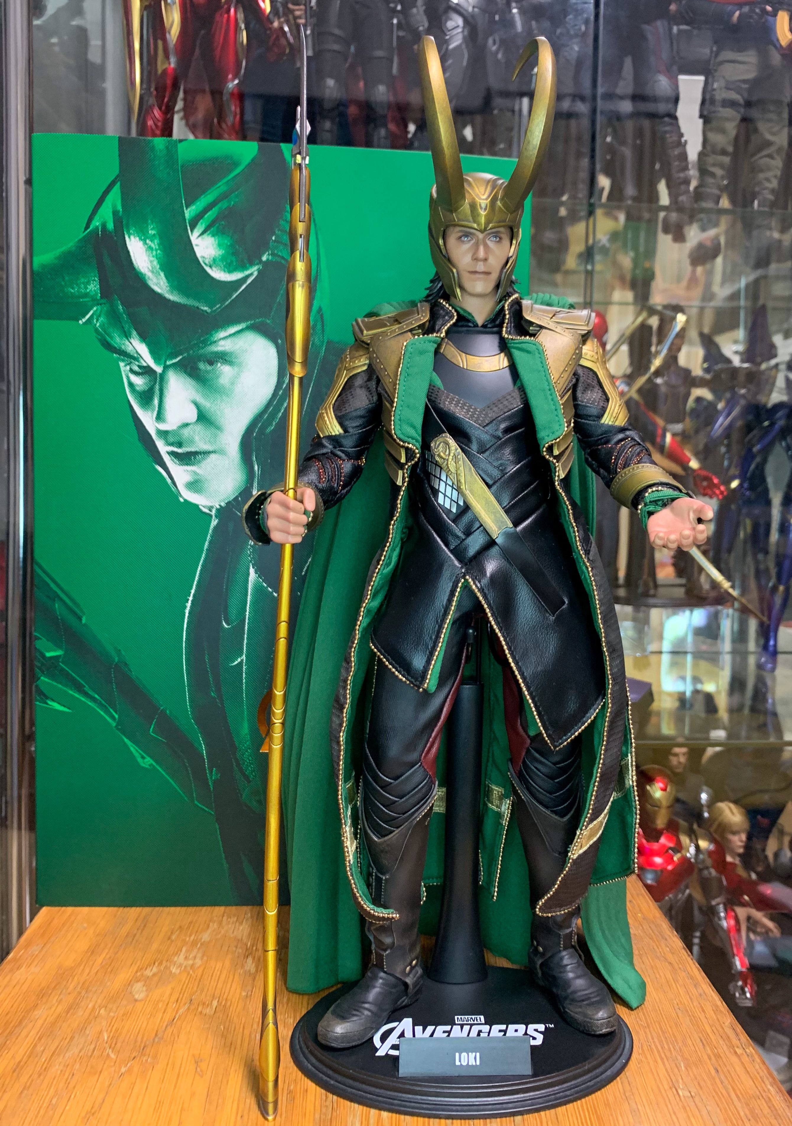 春夏秋冬おさんぽシリーズ Ｅ ホットトイズ ロキ アベンジャーズ