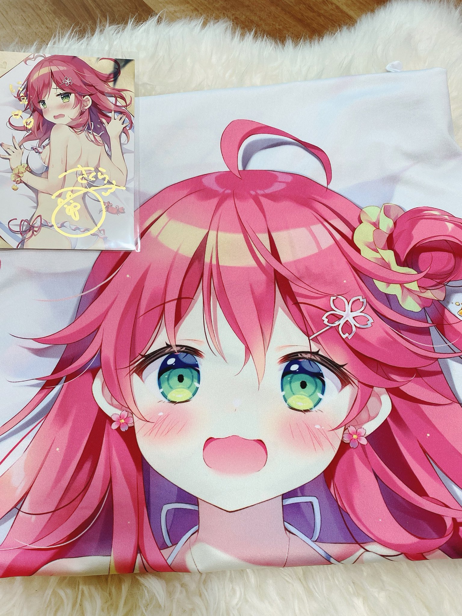 ホロライブ さくらみこ 抱き枕カバー