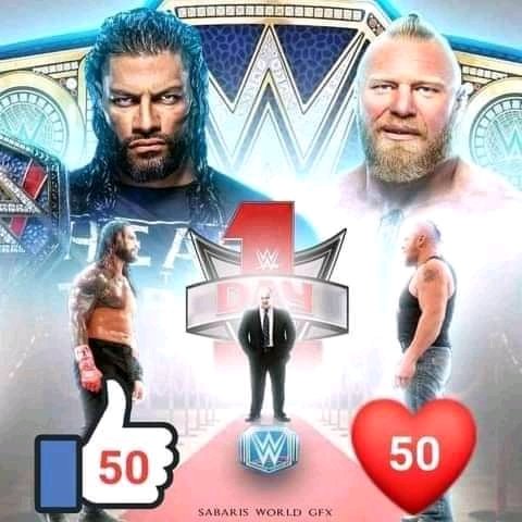 Brock Lesnar vs roman reigns roman reigns va perdre parce que la WWE à choisit un nouveau champion universel