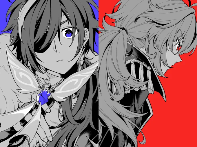 友人のガイディル本の表紙を描きました 