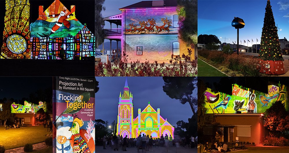 Illuminart illuminart au X