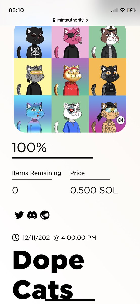 ordinary_kipps's tweet photo. WE ARE SOLD OUT!!!! ๐ป Thank you to everyone that believed in us & supported us through this. (Iโm not simping, @PumpsCEO, Iโm just happy ;) GG @jancoNFT @TheBlackLeaf73 @GregJewishstein @vision_nft @Dope_Cats #DopeCats https://t.co/meTzphC2tp