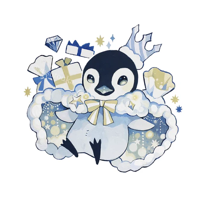 🌟🐧❄️✨ 