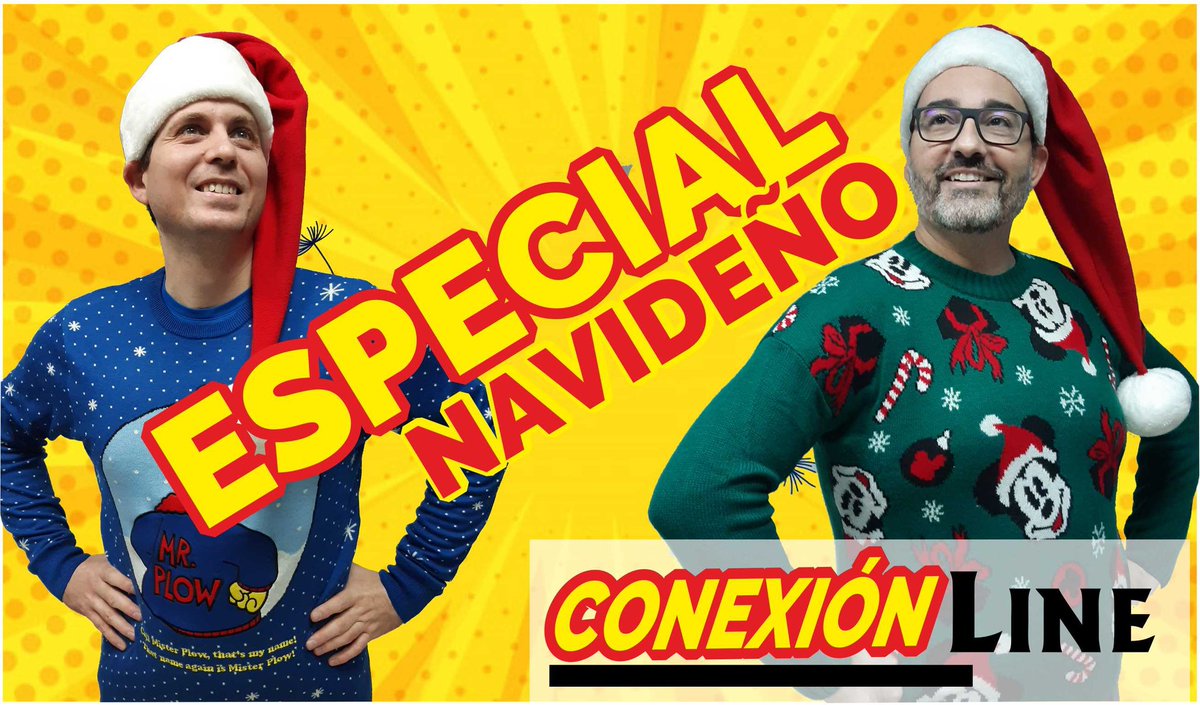 CoachingPOP's tweet photo. 🔥🔥HOY NUEVO #CONEXIÓN LINE🔥🔥
Con noticias, entrevistas, trailers y muchas sorpresas del universo #MangaLine y #CoachingPOP! Y especial Navidad!🎅 A las 19:45H de España y con chat en DIRECTO!! Os esperamos!
LINK: https://t.co/vW9DCd5JZR
¿De q tratará el programa de hoy?👇👇 https://t.co/EAwXr6VQUg