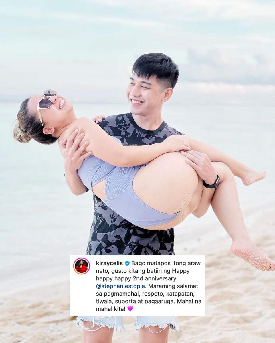 TV5manila's tweet photo. Happy 2nd Anniversary lovebirds! β€οΈ
Mapapanood si @kiraycelis sa #ParangNormalActivityTV5 tuwing Sabado, 3PM!
#AtinAngPaskoTV5
πΈ: IG | Kiray Celis https://t.co/xpC6F3bSIG