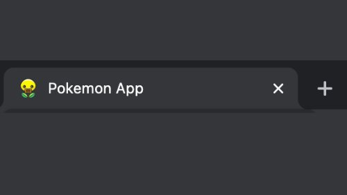 YuriDevAT's tweet image. Pay attention to details when creating an app. This is something that made me stand out from the crowd in my applications. ☝️
I have added an icon to my Pokemon project that I am working on, かわいいね😍 (cute, isn't it?)
#PokeAPI #Pokemon