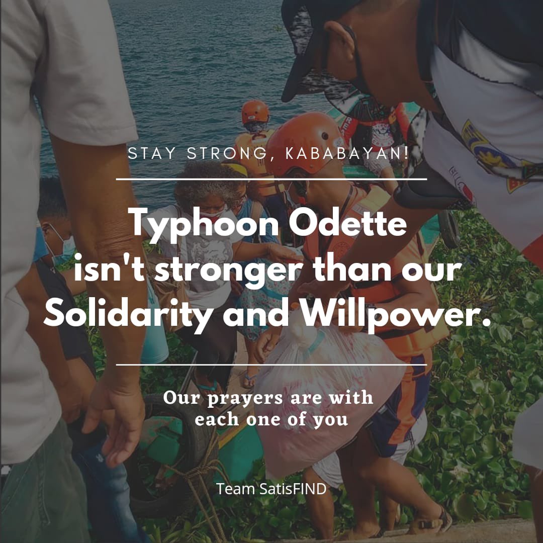 SatisFIND tweet media