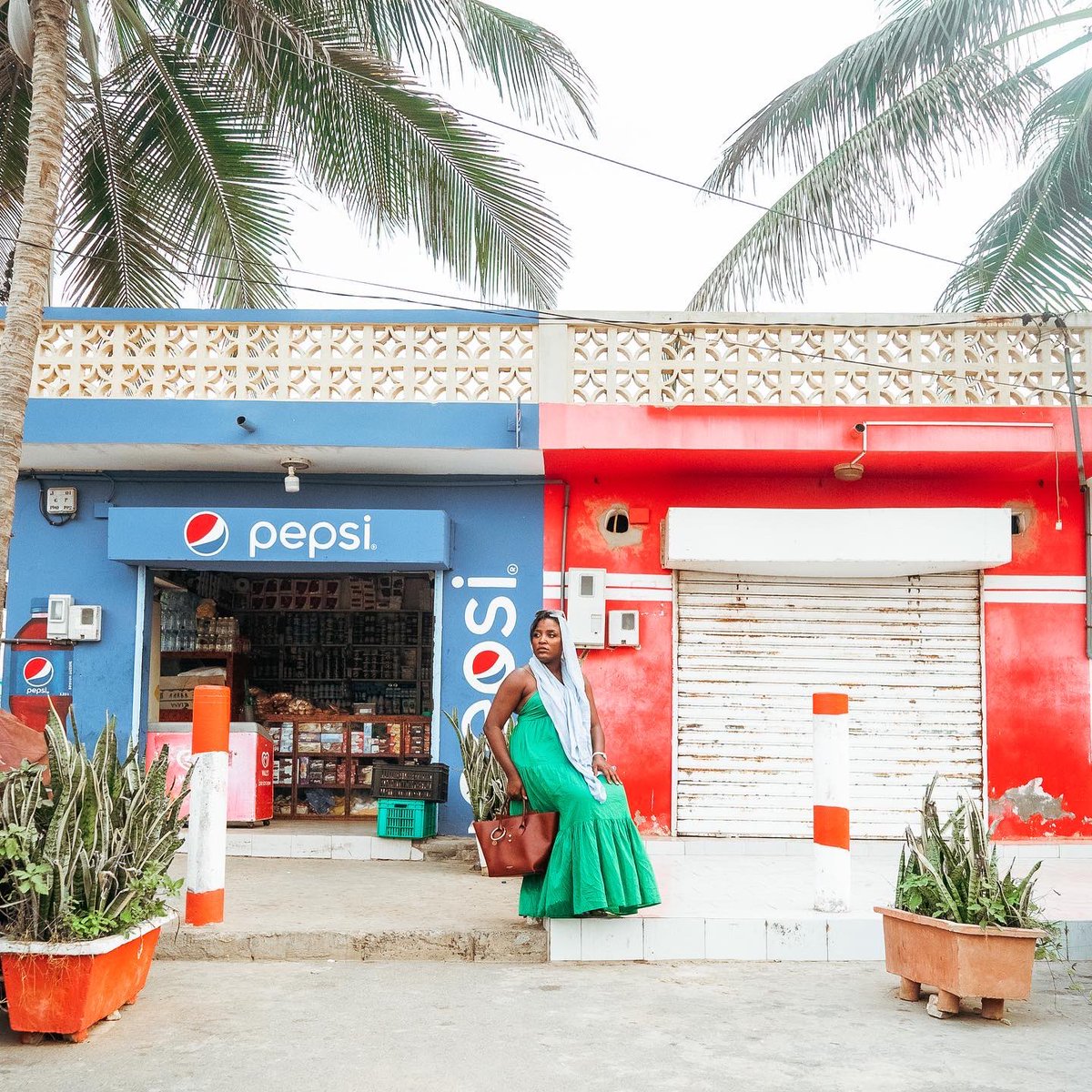 PaolaAudrey's tweet image. A day in Dakar, by Mahine Sef.