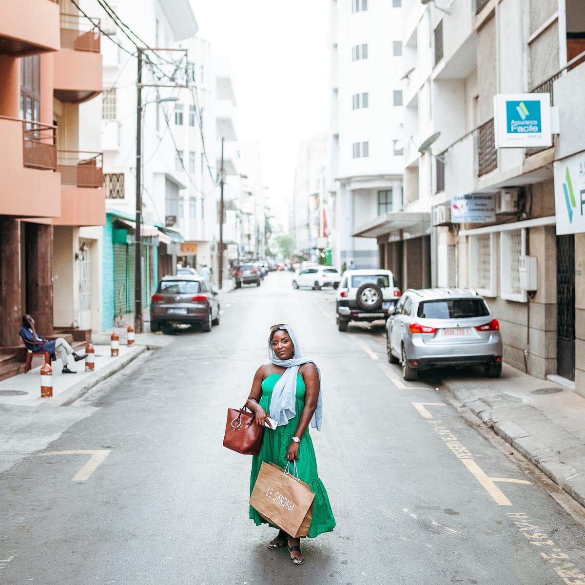 PaolaAudrey's tweet image. A day in Dakar, by Mahine Sef.