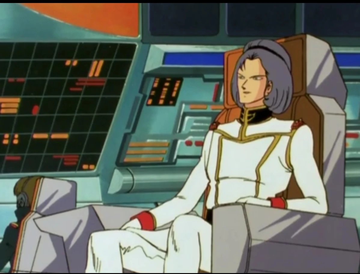 You may remember watching a show called Mobile Suit Zeta Gundam, where the antagonists were the Titans, a group formed to investigate and eliminate anti-Earth Federation resistance movements.
