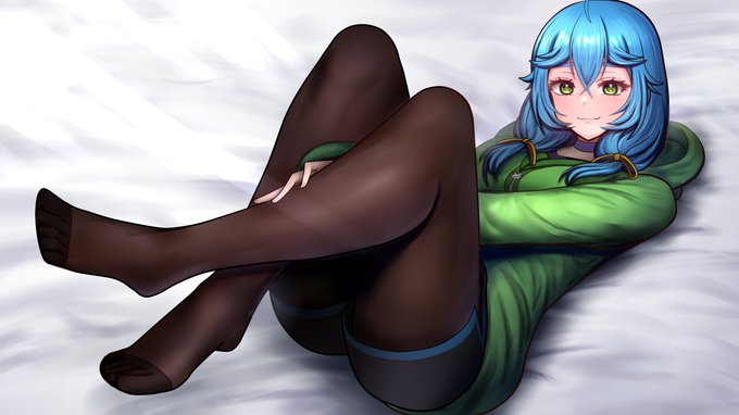 海外のvtuberの方からskebで依頼を頂きました。カエルモチーフのキャラみたいで、瞳孔がカエルっぽいのが特徴的でした🐸
https://t.co/xUfX3znjq0 