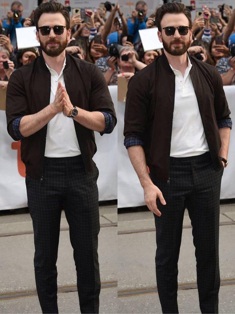 this is a superior look on chris evans
