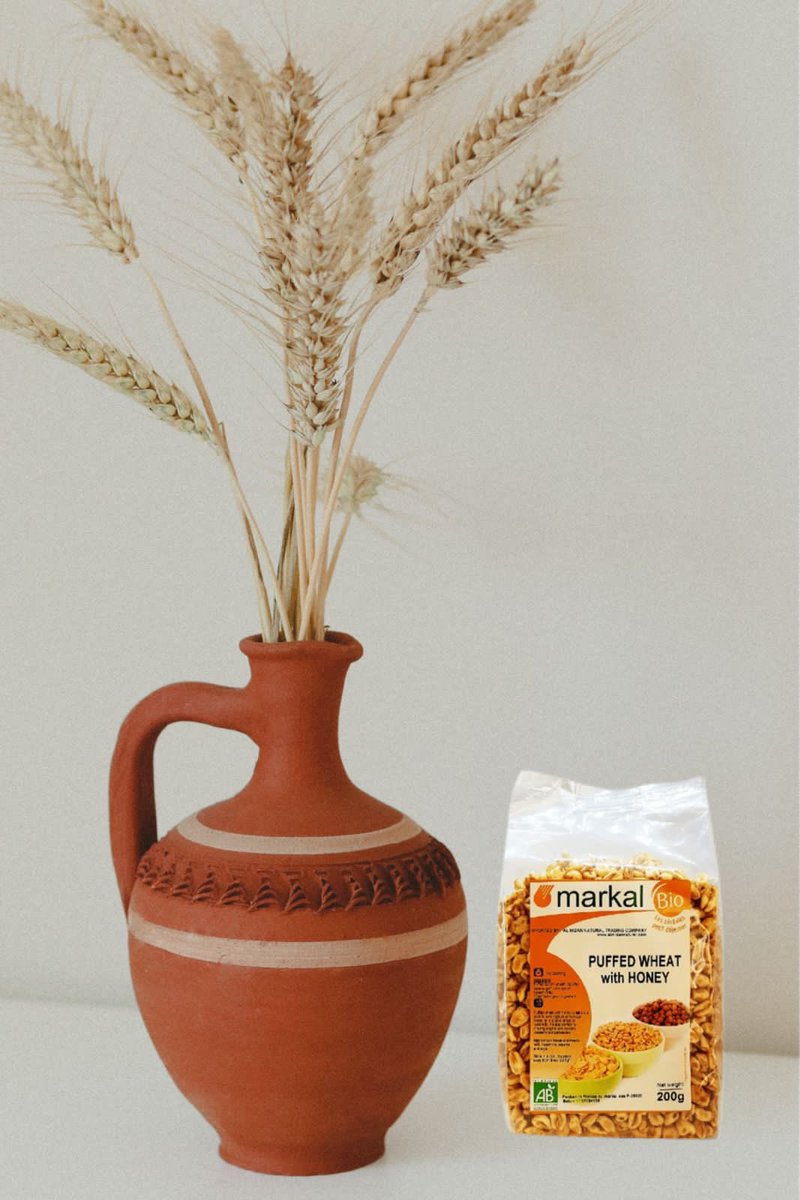 حبوب الافطار من القمح المنتفخة مع العسل العضوية 🌾 🌱
#نباتي #صحي #عضوي #الرياض  #السعودية #الخبر  #اختار_صح
#riyadh #glutenfree #khobar #
  #صحي  #صحة 
#جمال #الجمال_الحقيقي #jeddah #healthyfood #riyadh #ksa