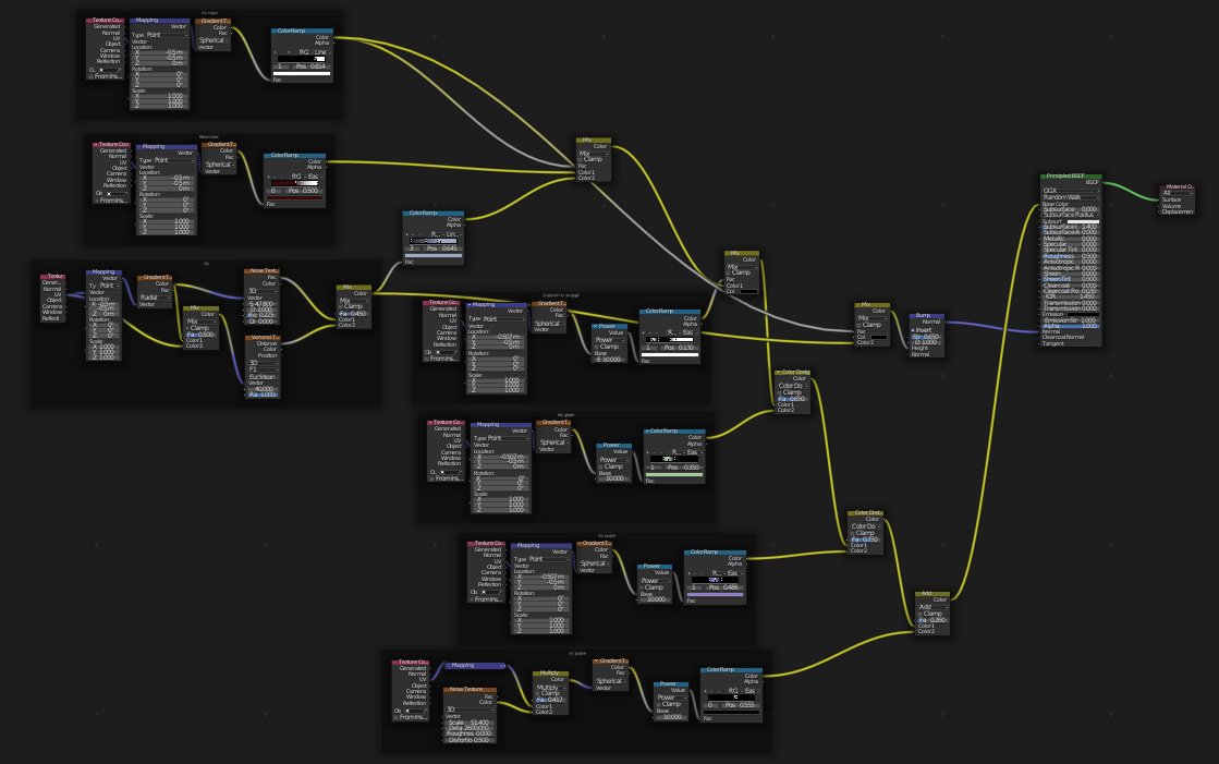 SuckySoap's tweet photo. Nothing complicated yet. But sometimes I feel like a spider in a blenderweb. 
#b3d #blender https://t.co/tSl6bVtA3j