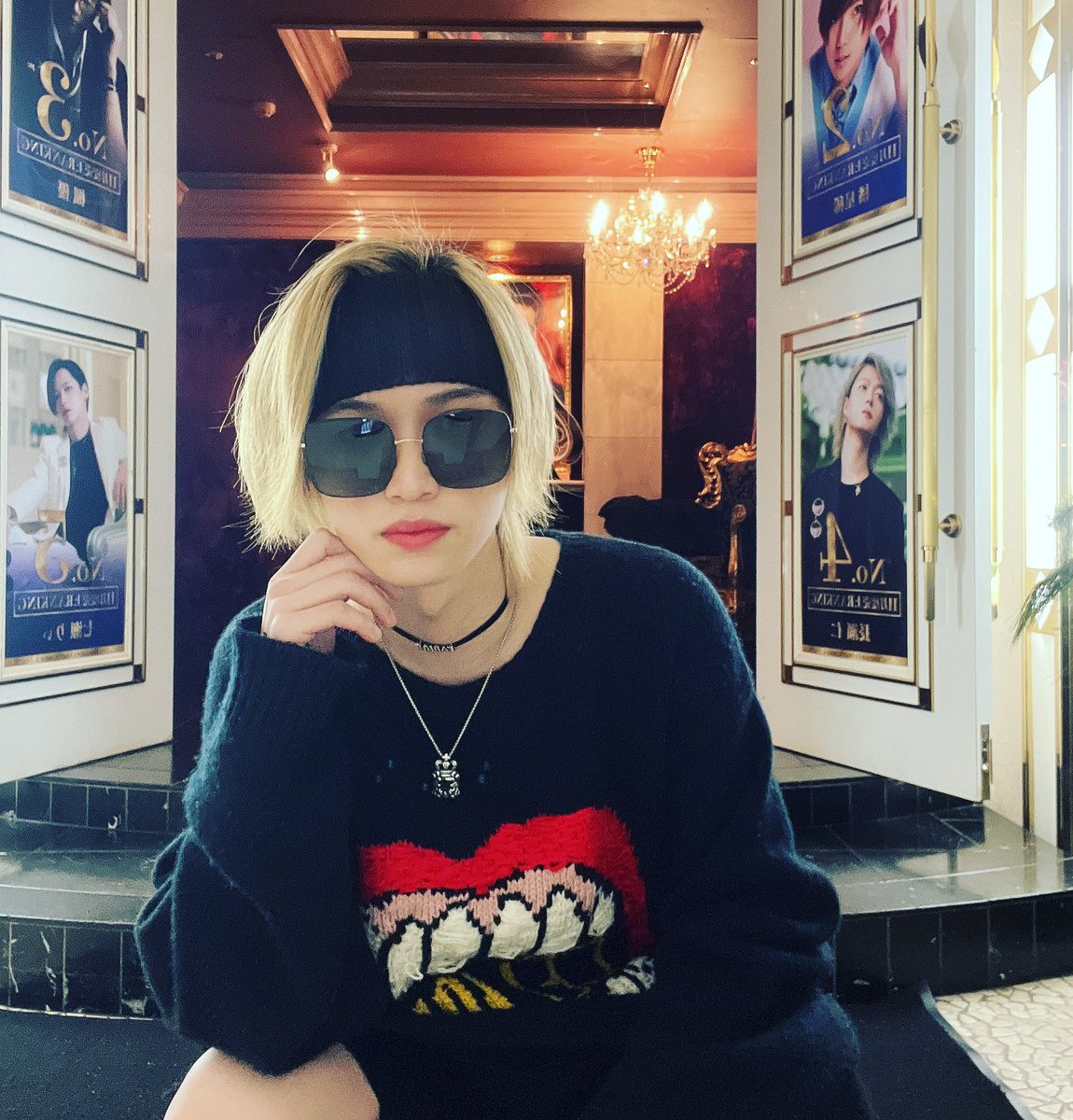 _riy_king's tweet photo. エントランスのパネルがNo.5なことが恥ずかしい。 https://t.co/Hq4prG7nYU