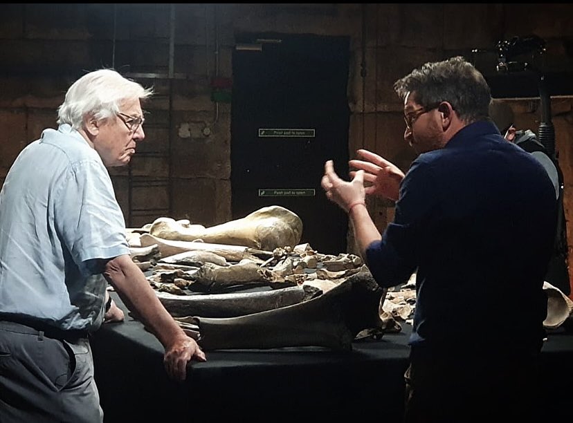 Prof Ben Garrod tweet media